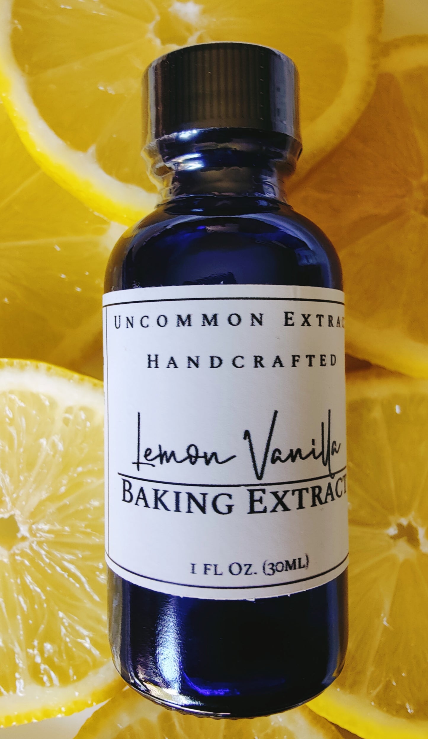 Lemon Vanilla Extract