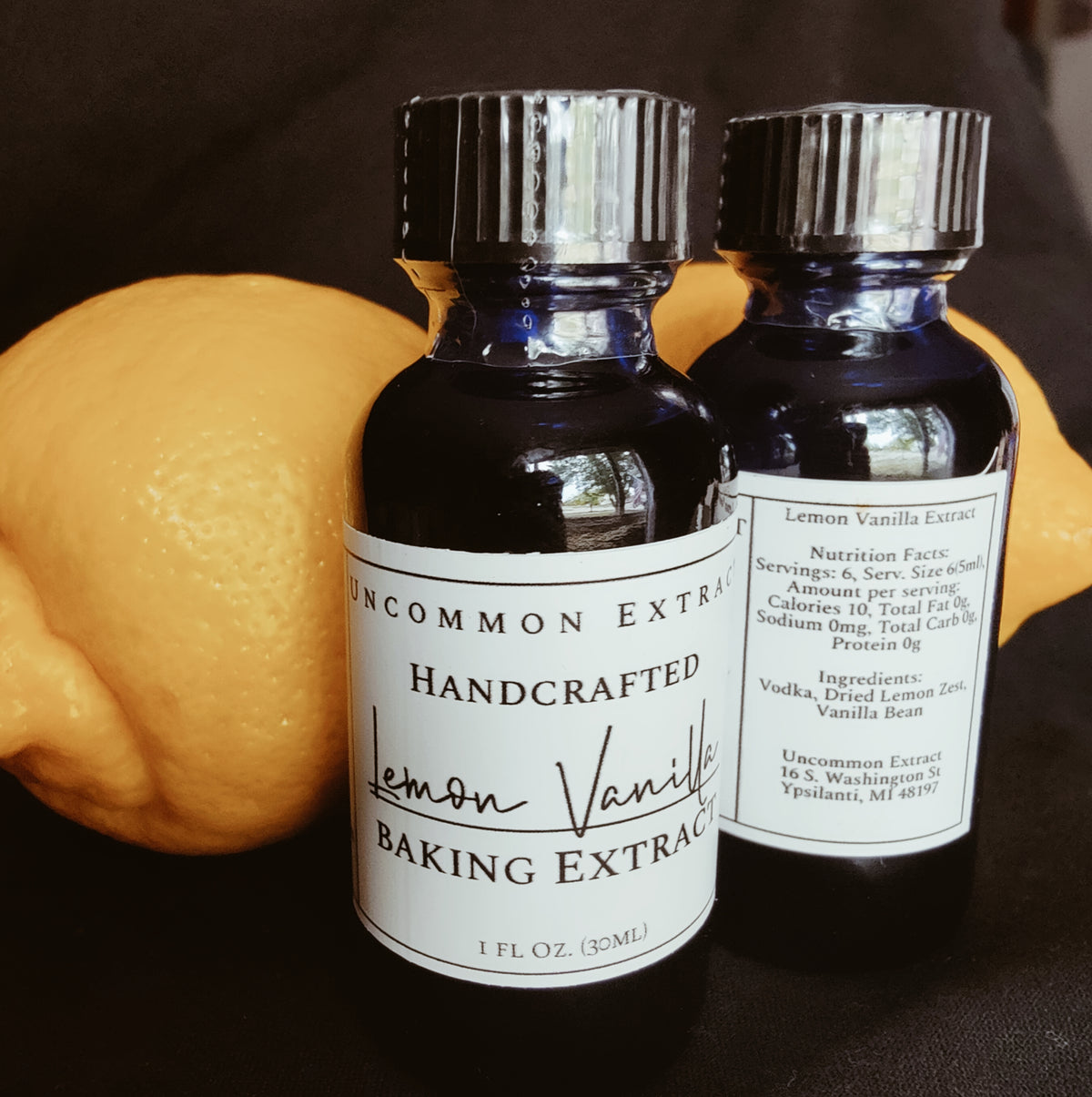 Lemon Vanilla Extract