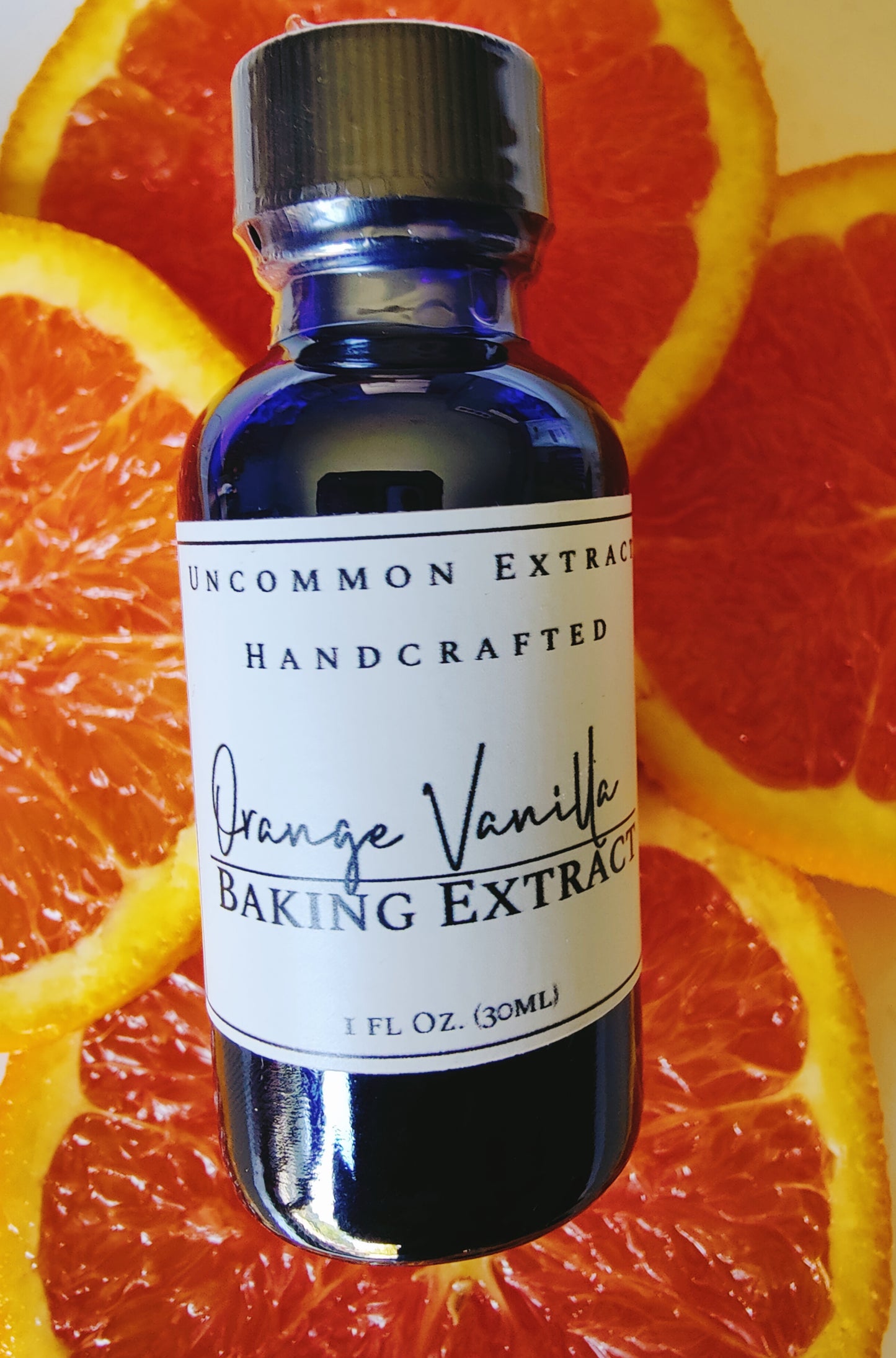 Orange Vanilla Extract