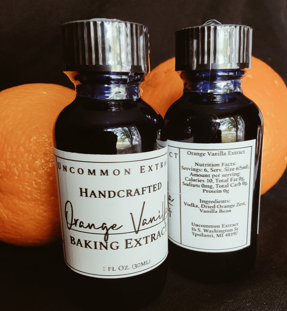 Orange Vanilla Extract
