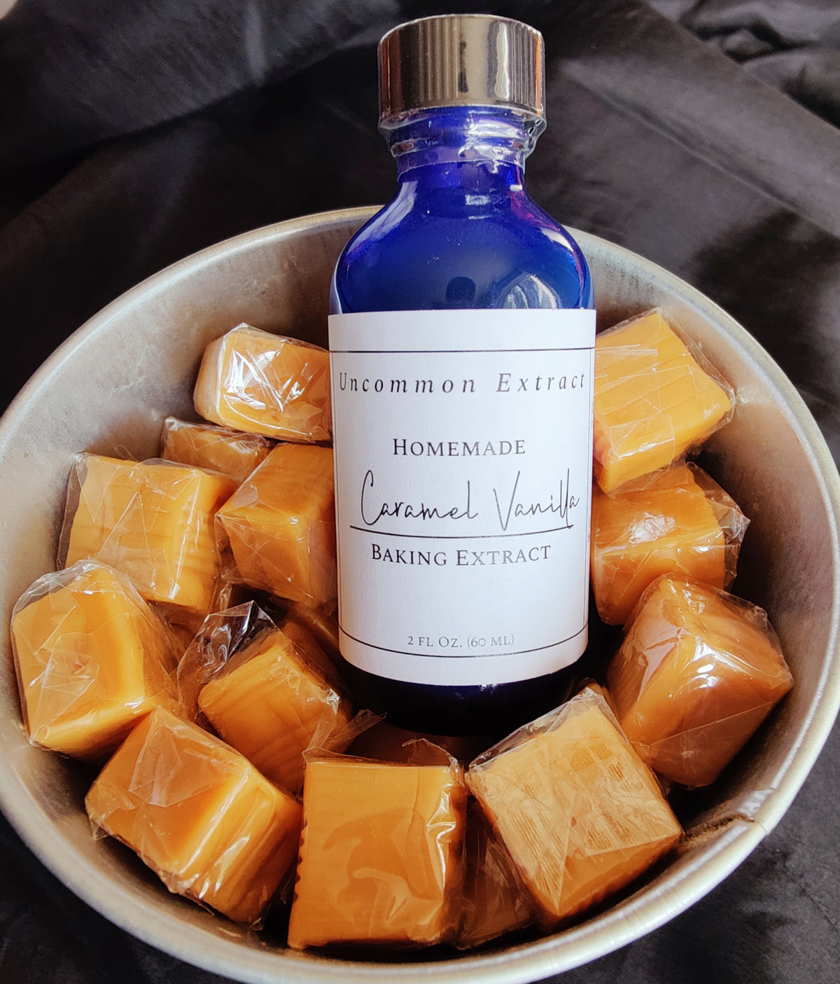Caramel Vanilla Extract