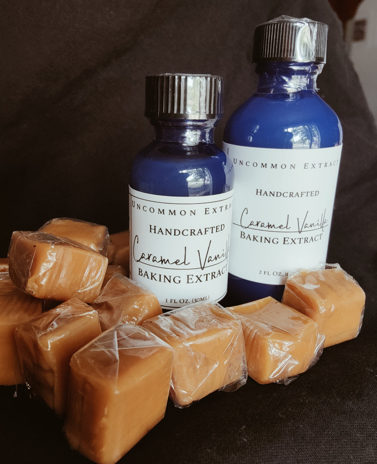 Caramel Vanilla Extract
