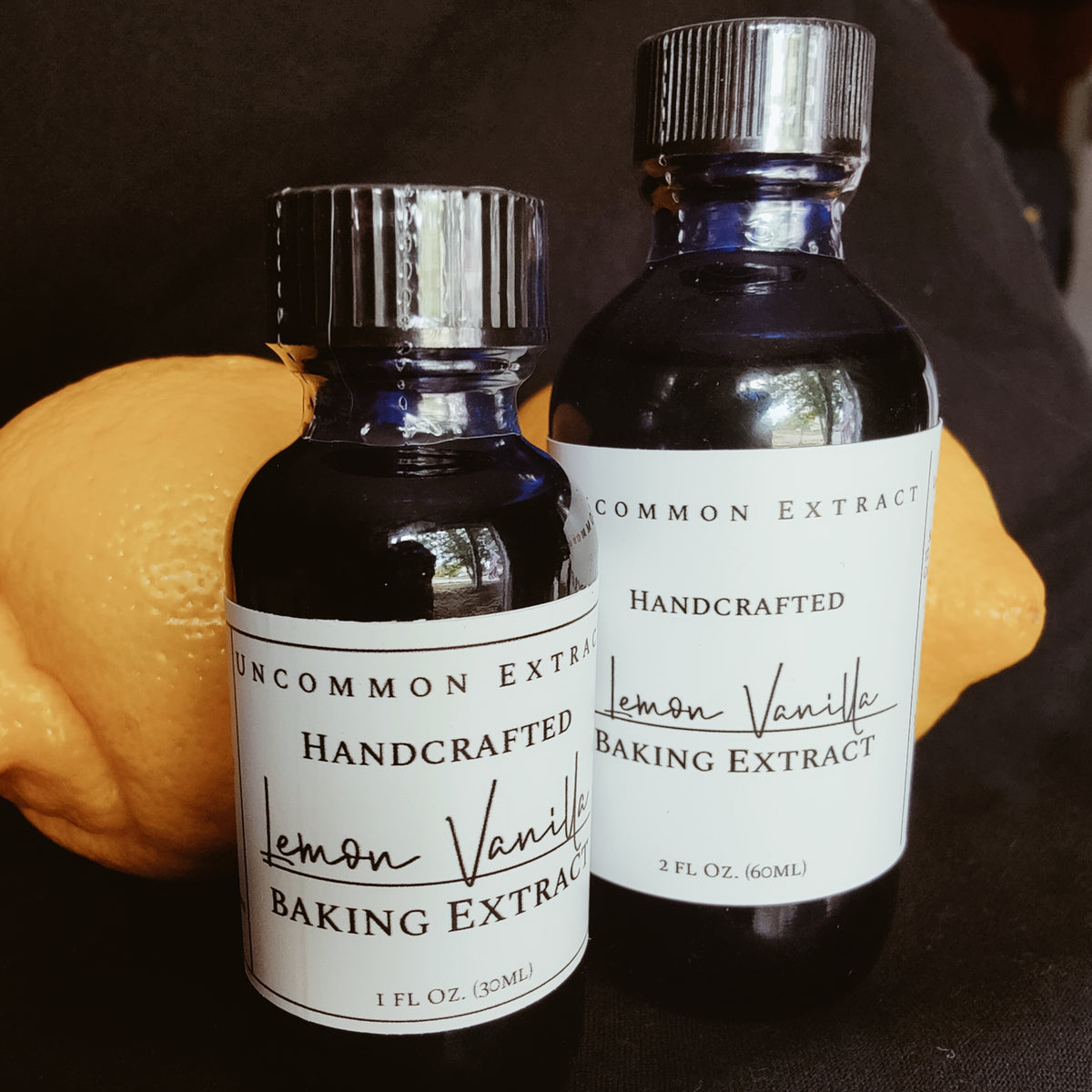 Lemon Vanilla Extract