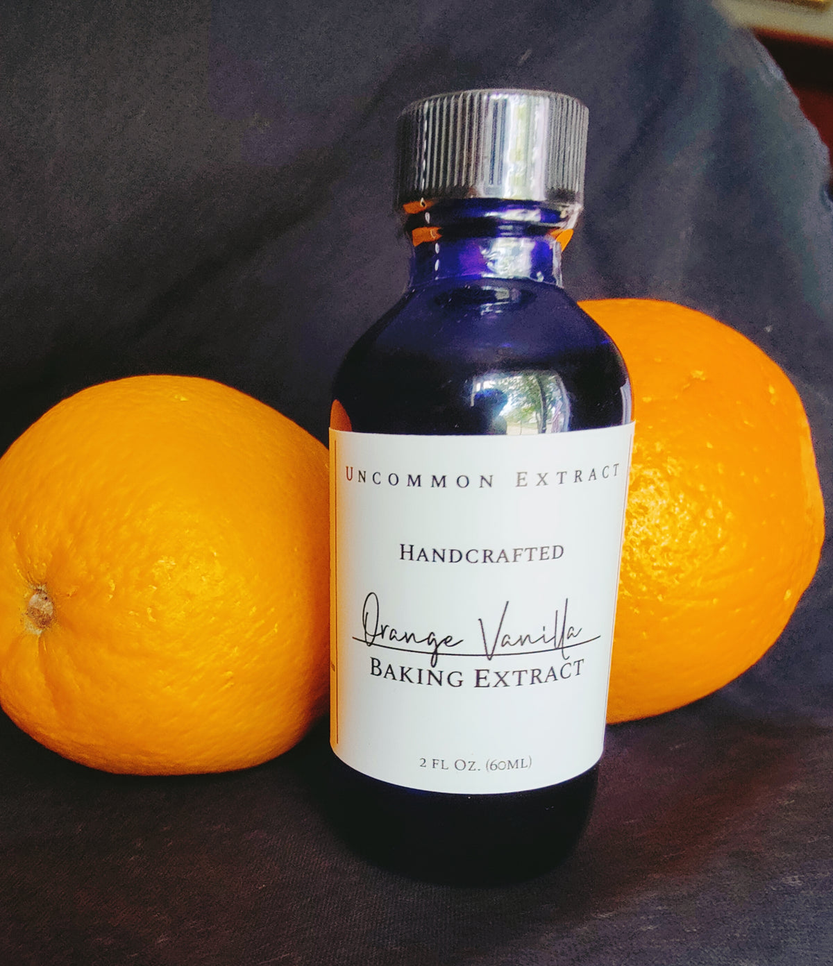 Orange Vanilla Extract