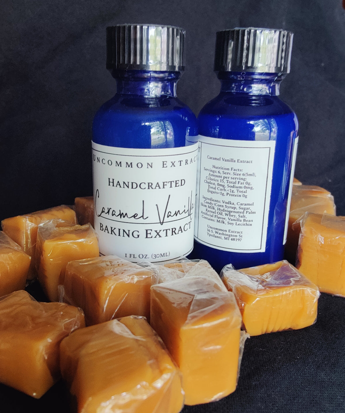 Caramel Vanilla Extract